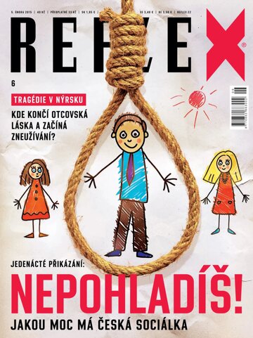 Obálka e-magazínu Reflex 5.2.2015
