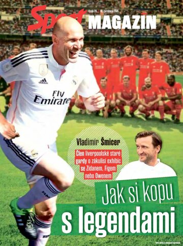 Obálka e-magazínu Příloha Sport magazín - 10.7.2015