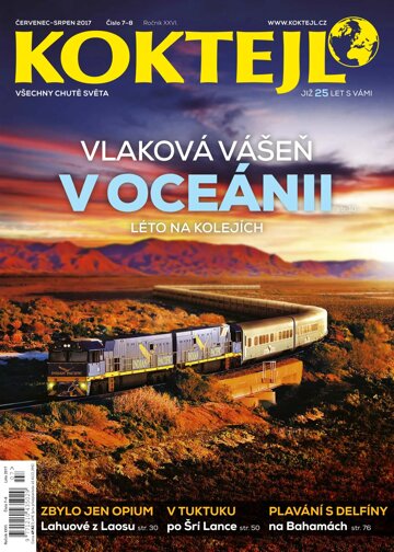 Obálka e-magazínu Koktejl 7-8/2017