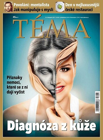 Obálka e-magazínu TÉMA 10.11.2017