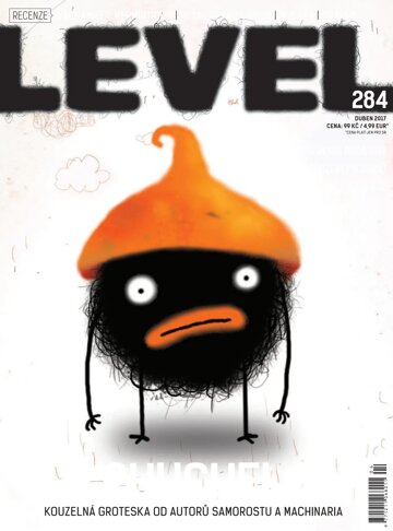 Obálka e-magazínu Level 284