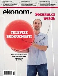 Obálka e-magazínu Ekonom 37 - 13.9.2012
