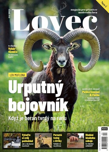 Obálka e-magazínu Lovec 4/2021