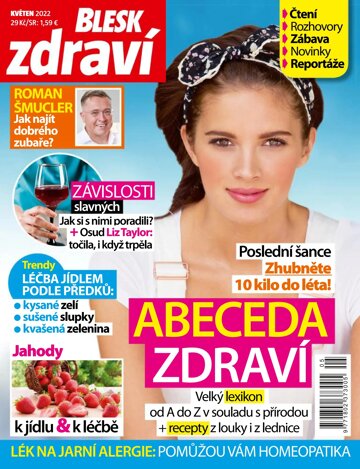 Obálka e-magazínu Blesk Zdraví 5/2022