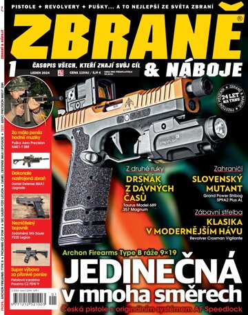Obálka e-magazínu Zbraně & náboje 1/24