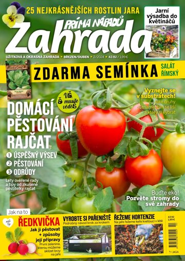 Obálka e-magazínu Zahrada prima napadu 2/2024