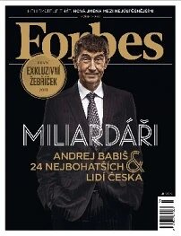 Obálka e-magazínu Forbes 5/2013