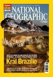 Obálka e-magazínu National Geographic 8/2013