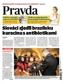 Obálka e-magazínu Pravda 16. 11. 2013