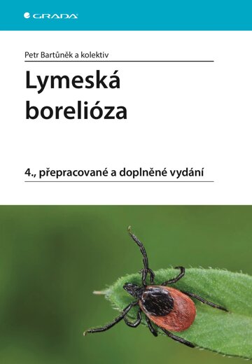 Obálka knihy Lymeská borelióza