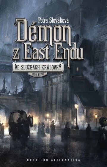Obálka knihy Démon z East Endu