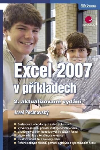 Obálka knihy Excel 2007 v příkladech