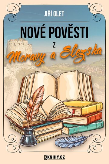 Obálka knihy Nové pověsti z Moravy a Slezska