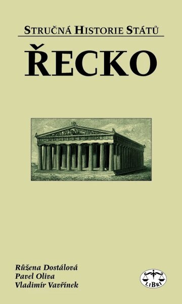 Obálka knihy Řecko