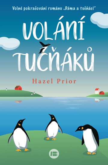 Obálka knihy Volání tučňáků