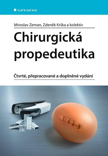 Obálka knihy Chirurgická propedeutika