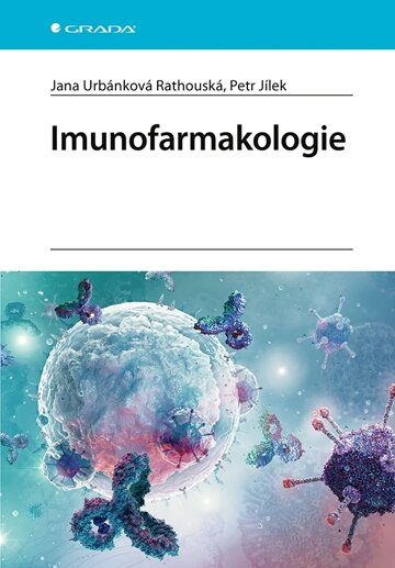 Obálka knihy Imunofarmakologie