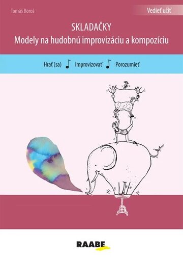 Obálka knihy Skladačky - modely pre hudob.improvizáci