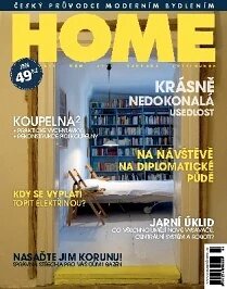 Obálka e-magazínu HOME 4/2011