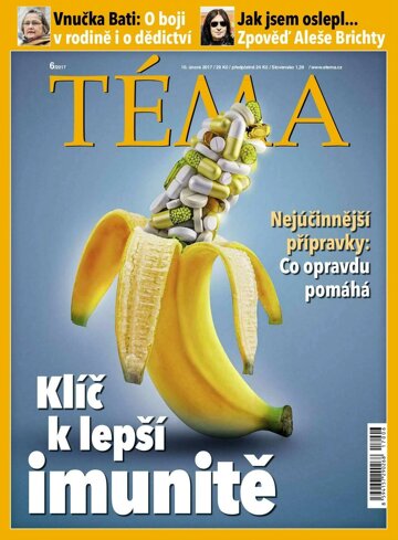 Obálka e-magazínu TÉMA 10.2.2017