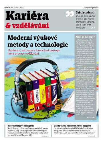 Obálka e-magazínu Hospodářské noviny 081 - 26.4.2017HX