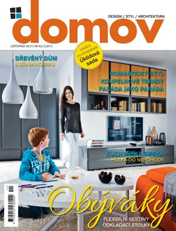 Obálka e-magazínu Domov 11/2017