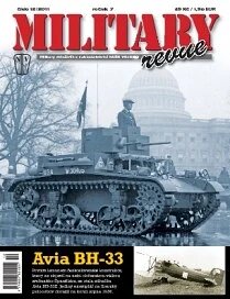 Obálka e-magazínu Military revue 2011/12