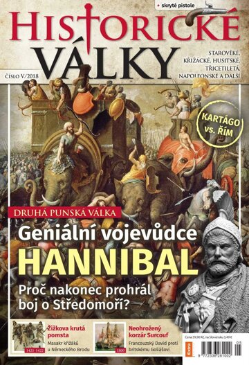 Obálka e-magazínu Historické války 5/2018
