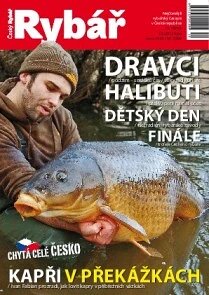 Obálka e-magazínu Český rybář 10/2012