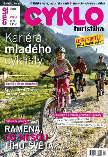 Obálka e-magazínu Cakloturistika c.5/2019