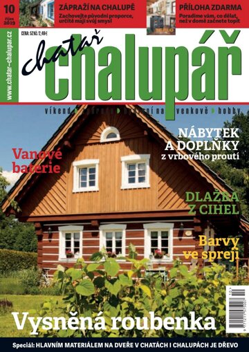 Obálka e-magazínu Chatař Chalupář 10/2019