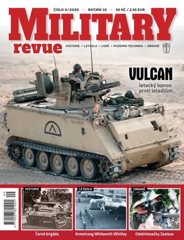 Obálka e-magazínu Military revue 9/2020