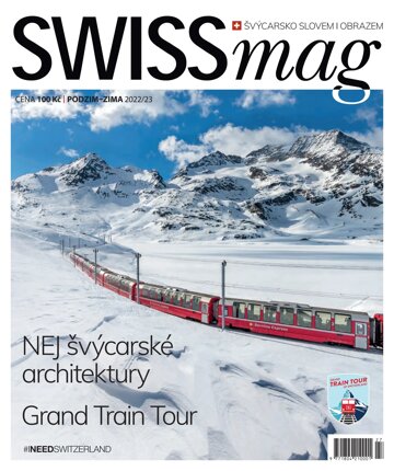 Obálka e-magazínu SWISSmag 27 - podzim-zima23/2022