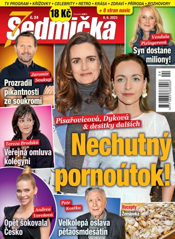 Obálka e-magazínu Sedmička 24/2023