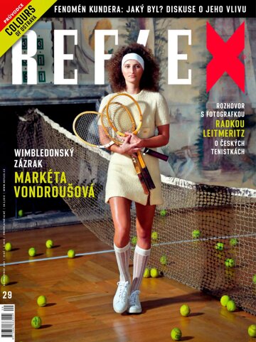 Obálka e-magazínu Reflex 29/2023
