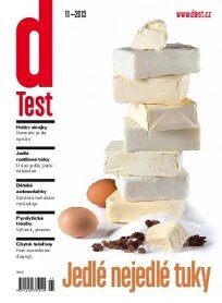 Obálka e-magazínu dTest 11/2013