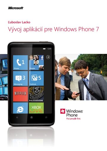 Obálka knihy Vývoj aplikácií pre Windows Phone 7