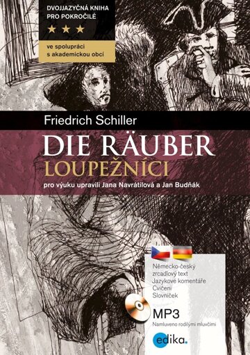 Obálka knihy Die Räuber - Loupežníci