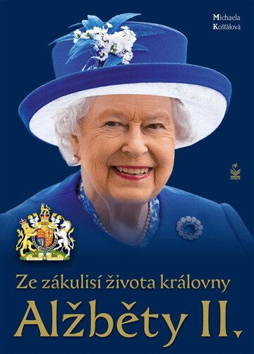 Obálka knihy Ze zákulisí života královny Alžběty II.