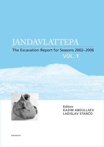 Obálka knihy Jandavlattepa
