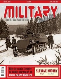 Obálka e-magazínu Military revue 12/2014