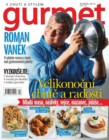 Obálka e-magazínu Gurmet 4/2015