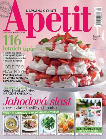 Obálka e-magazínu Apetit 6/2015