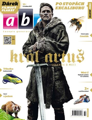 Obálka e-magazínu Abc 10/2017