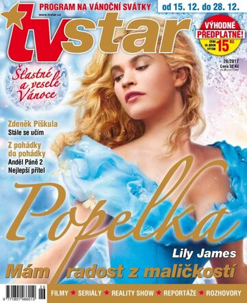 Obálka e-magazínu TV Star 26/2017