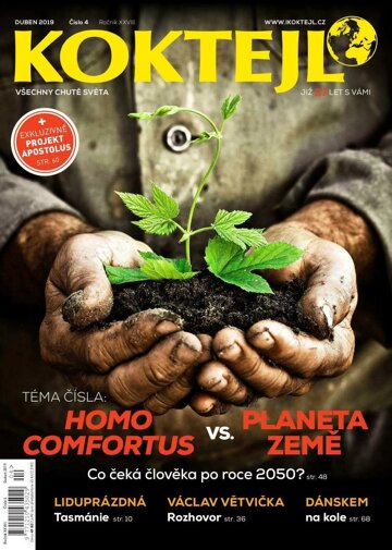 Obálka e-magazínu Koktejl 4/2019
