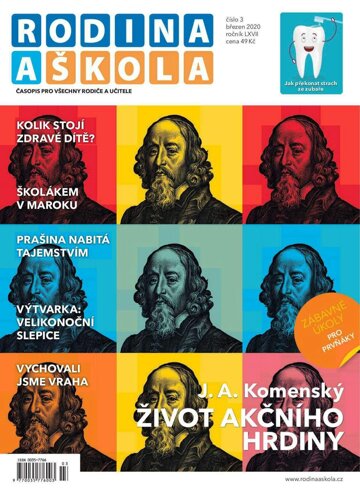Obálka e-magazínu Rodina a škola 3/2020
