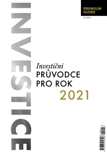 Obálka e-magazínu Premium Guide 1/2021 - Investice