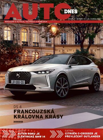Obálka e-magazínu Auto DNES 26.4.2022