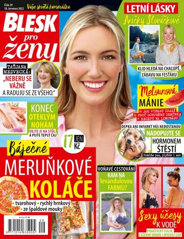 Obálka e-magazínu Blesk pro ženy 29/2022